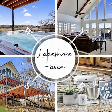 Lakeshore Haven Villa Spicewood Bagian luar foto