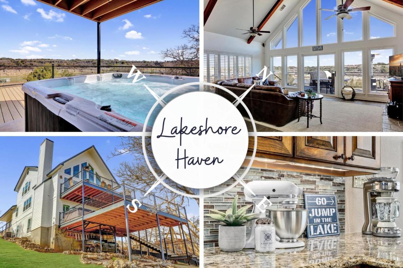 Lakeshore Haven Villa Spicewood Bagian luar foto